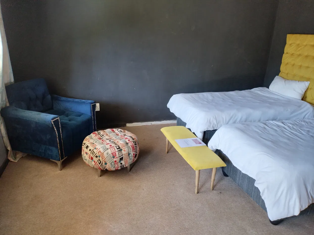 Double room teal